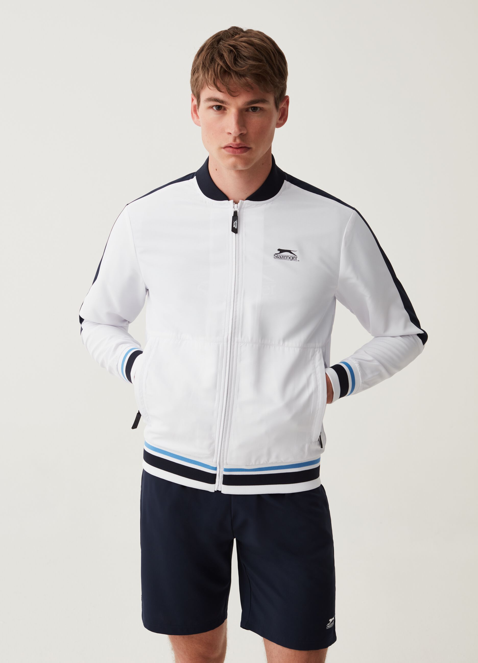Full-zip da tennis quick dry Slazenger_0