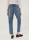 High-waisted pure cotton mom-fit denim jeans_2