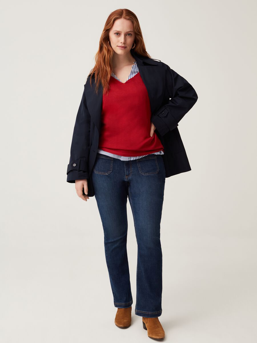Jeans bootcut flare fit Curvy_0