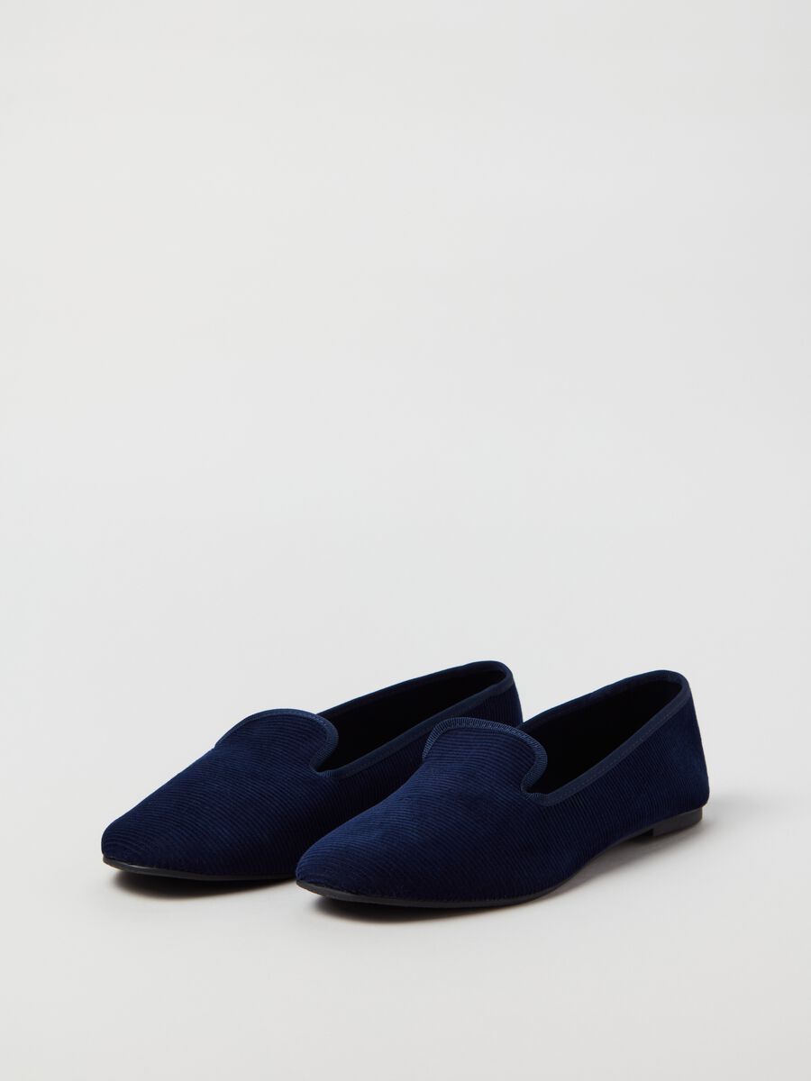 Scarpa friulana in corduroy_1