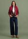 Camicia verde a quadri in flanella di puro cotone regular fit_1