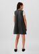 Short sleeveless shiny-effect dress_2