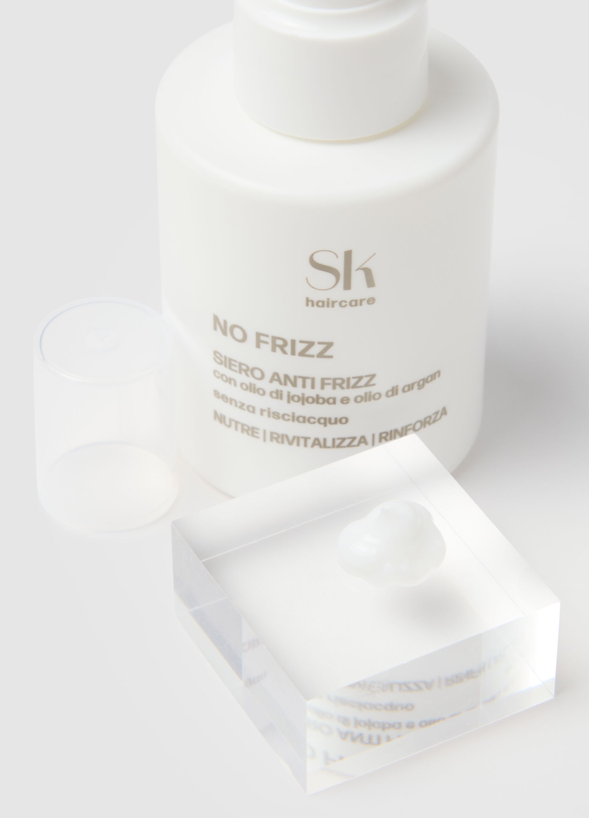 Siero capelli anti crespo
