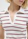 Women's Polo Shirt in Pure Multicolour Cotton_2
