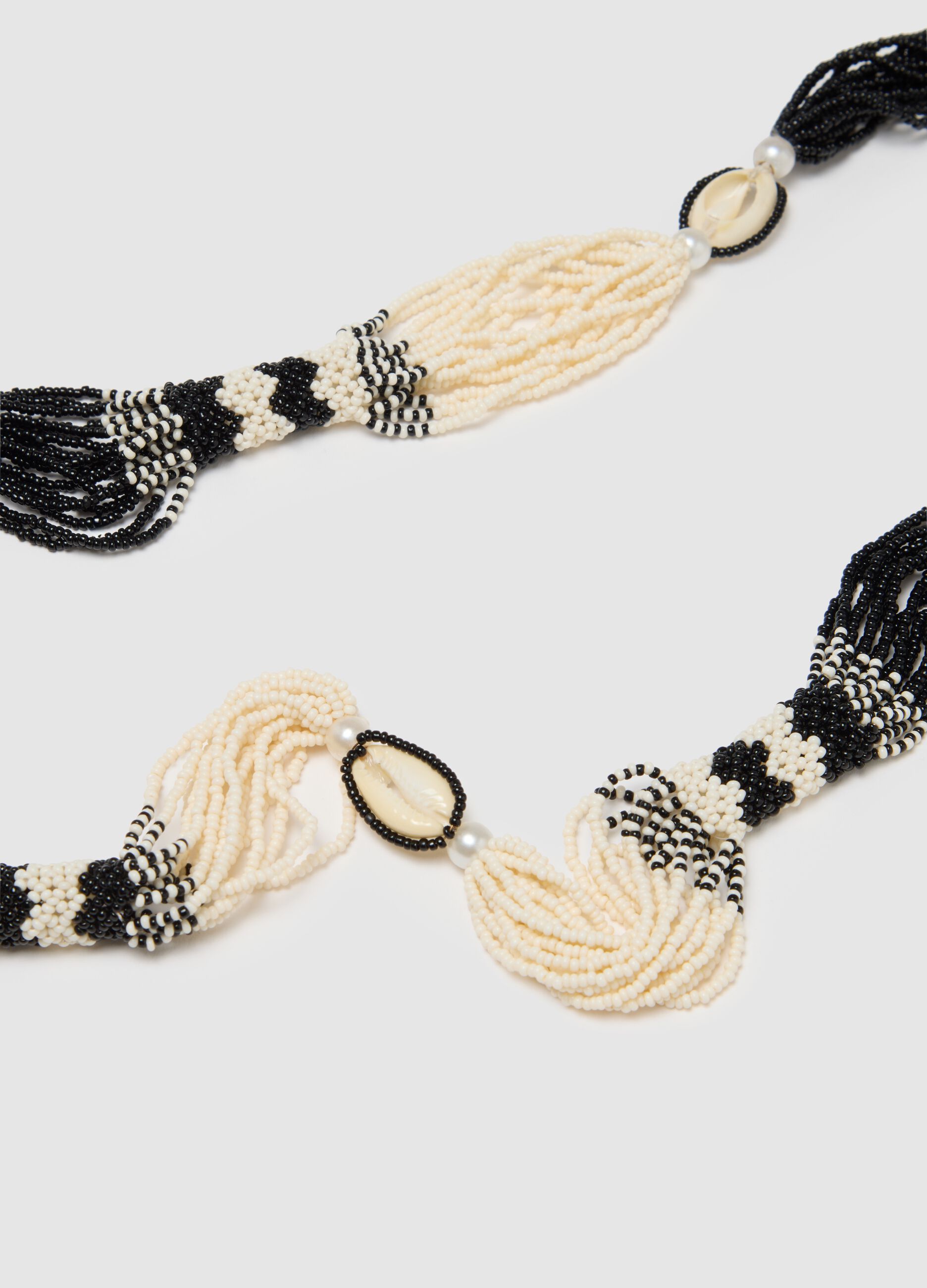 Women's Multicolour Glass Necklace