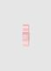 Pink belt with adjustable buckle_0