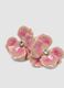 Rose flower-shaped earrings with bright details_1