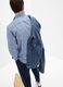 Camicia regular fit in cotone chambray_1