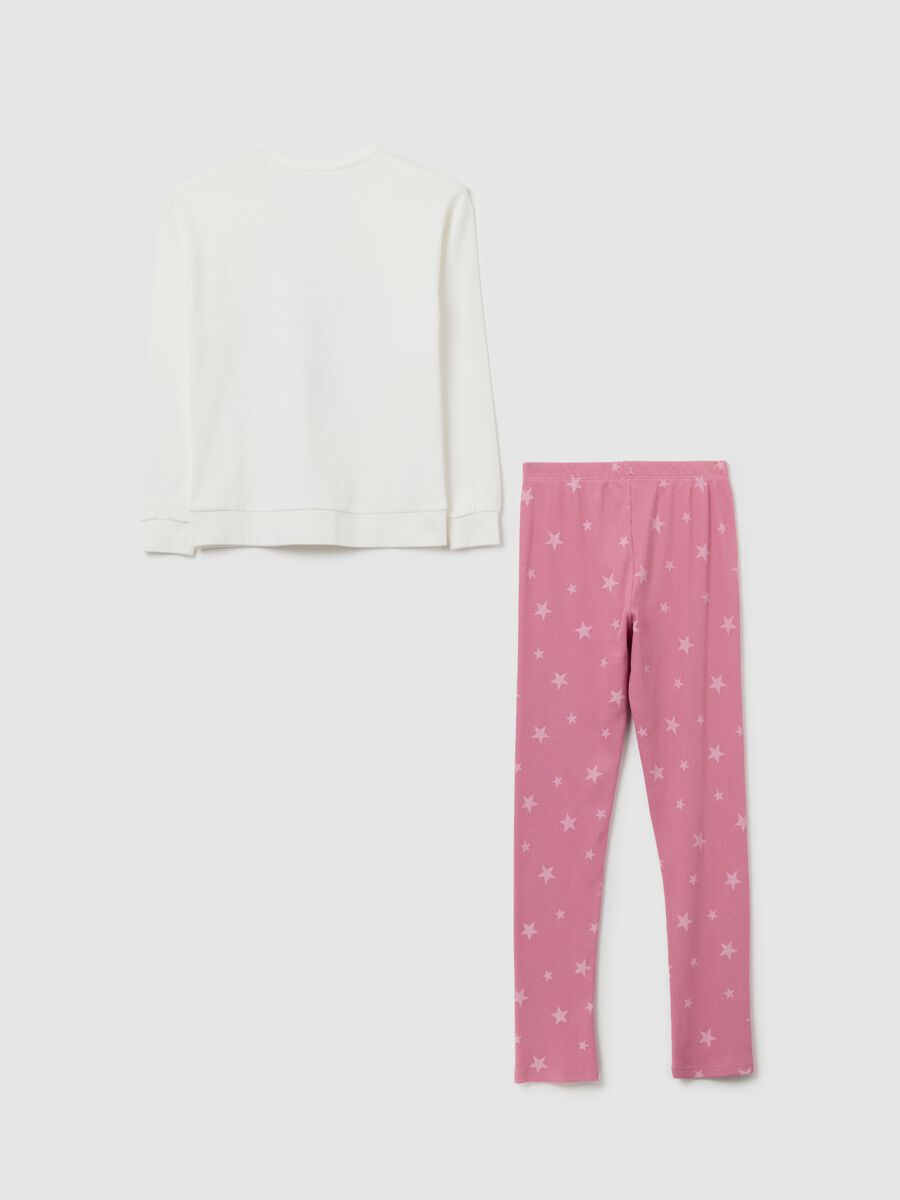 Long White and Pink Pyjamas_1