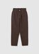 Brown Denim Trousers_4