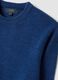Blue crew-neck regular-fit jersey knit jumper_1