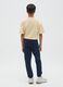Boys' pure cotton blue trousers regular fit_1