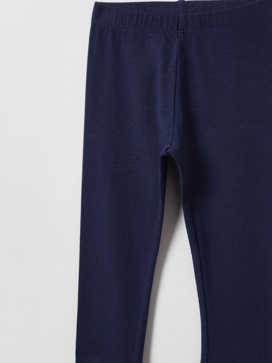 Leggings in cotone stretch_2
