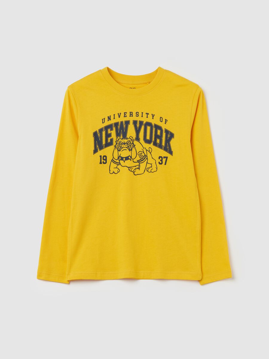 Long-sleeved T-shirt with print_3
