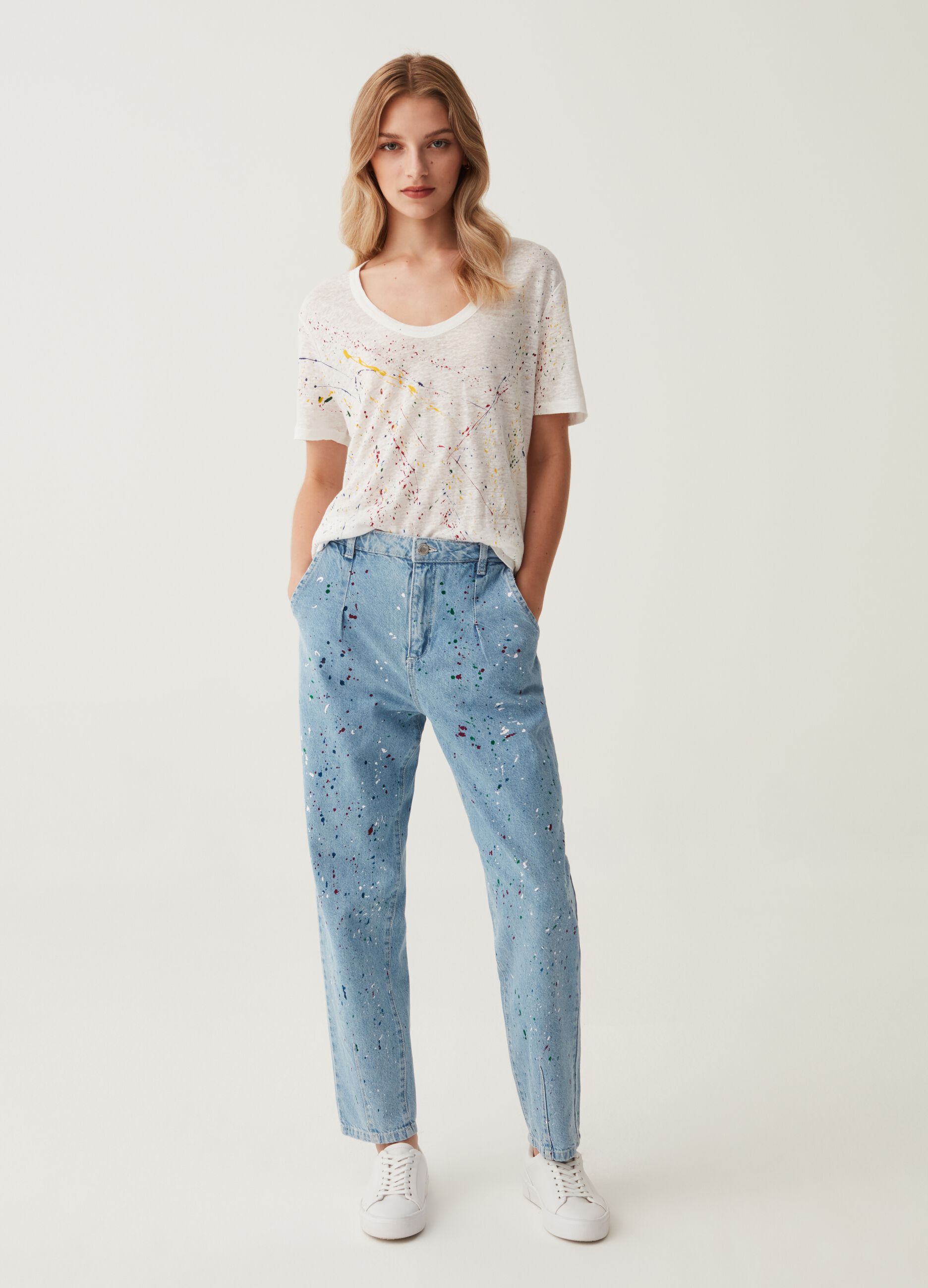 Jeans slim fit RE-UP_0