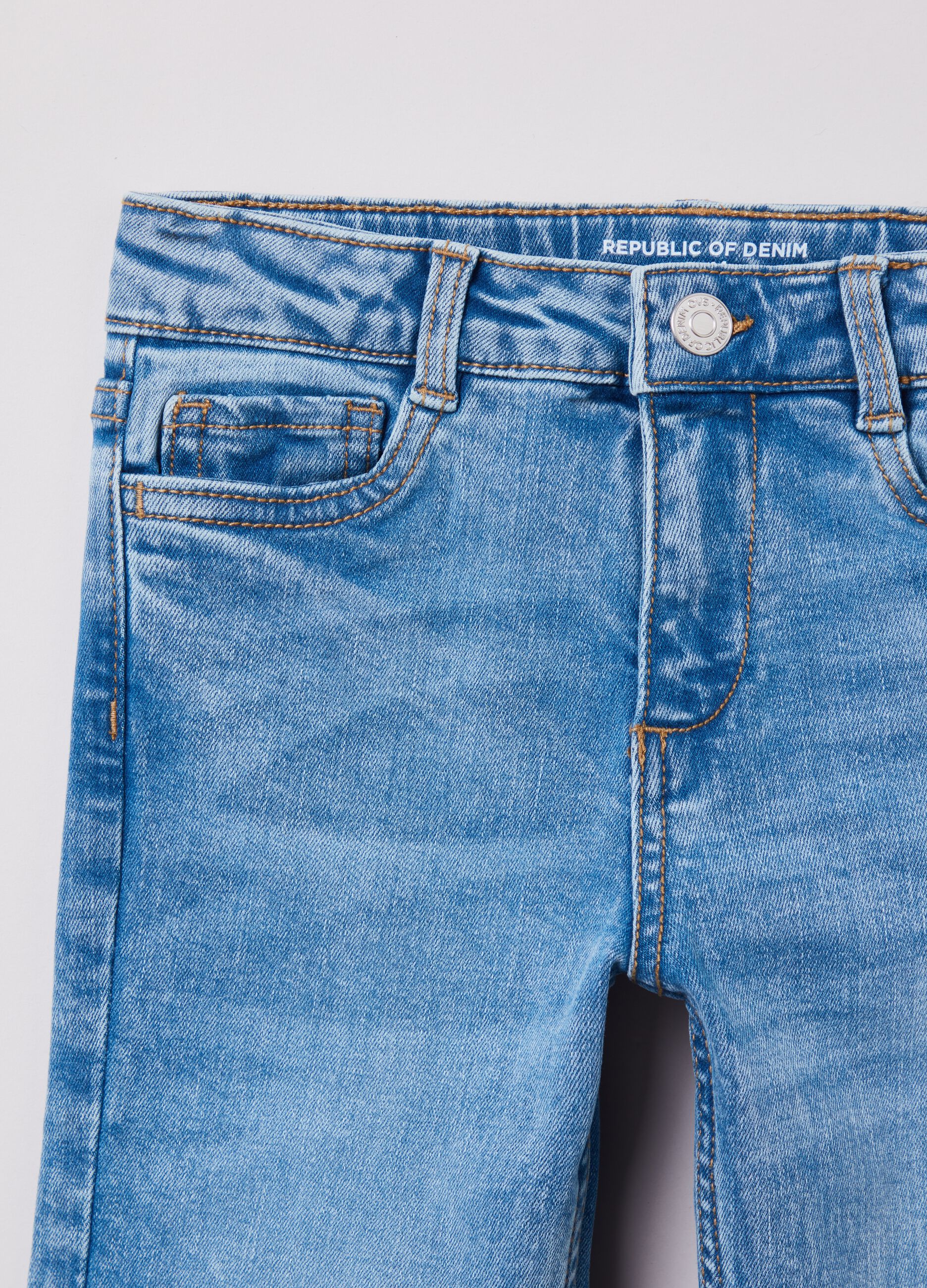 Jeans slim fit cinque tasche _2