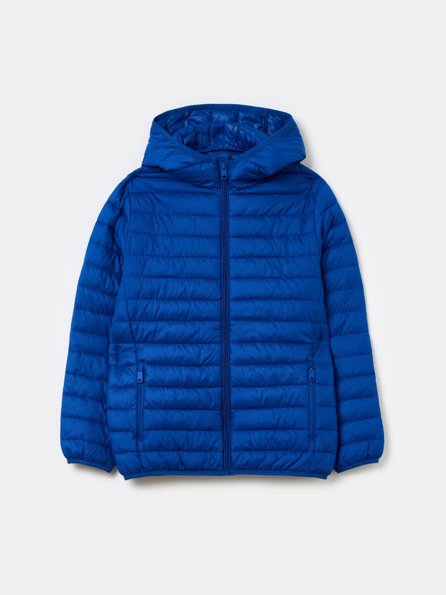 Ultra-light down jacket with hood_0