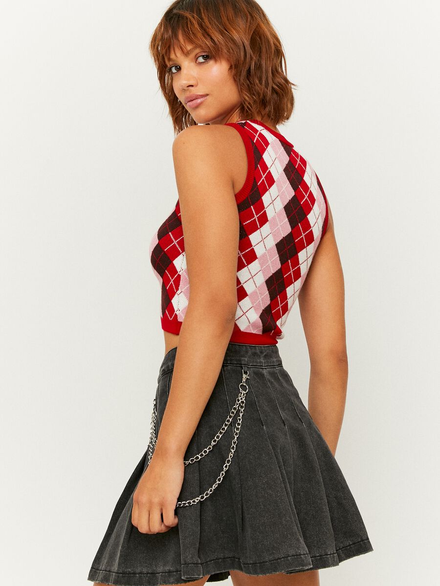 Crop top a rombi_2