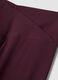 Leggings slim viola in tessuto elasticizzato a vita regular ALTAVIA STUDIO_7