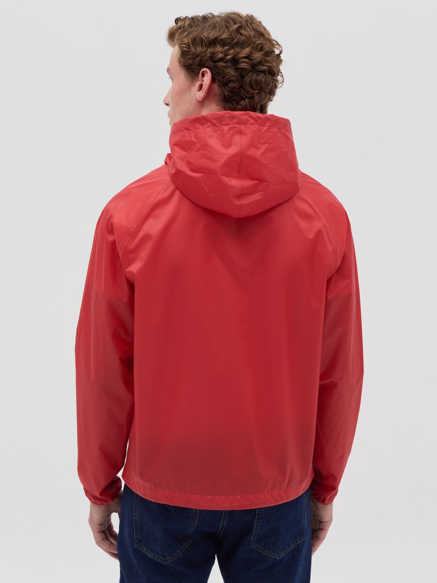 Essential waterproof half-zip jacket_2