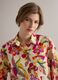 Multicolour pure cotton shirt with bold print and oversized fit_2