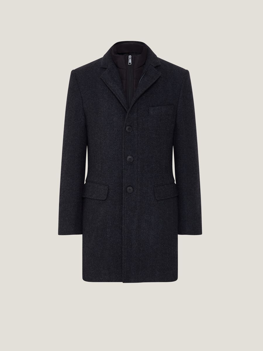 Cappotto corto imbottitura trapuntata sostenibile Sorona®_3