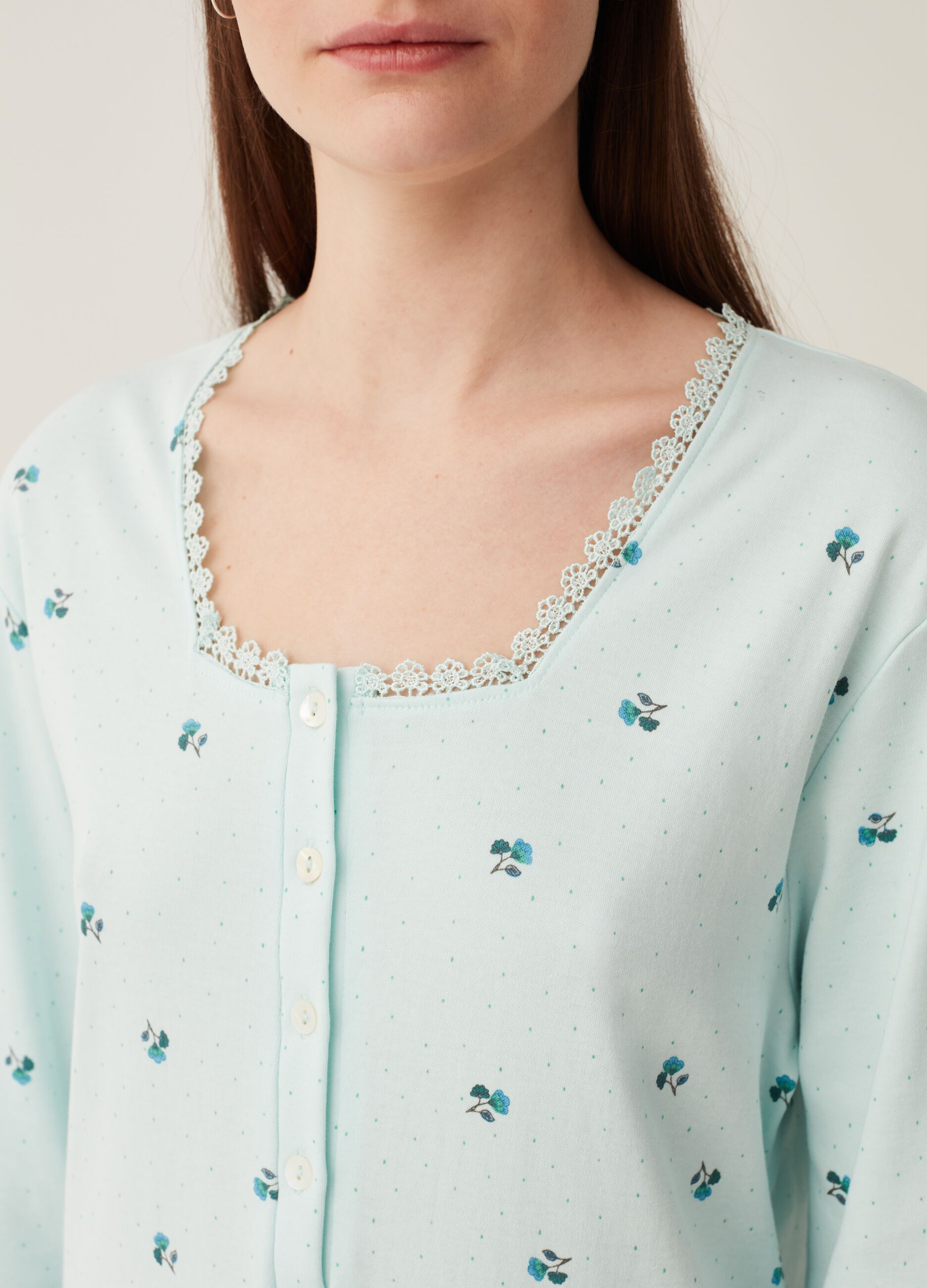 Camicia da notte scollo serafino con pizzo_3