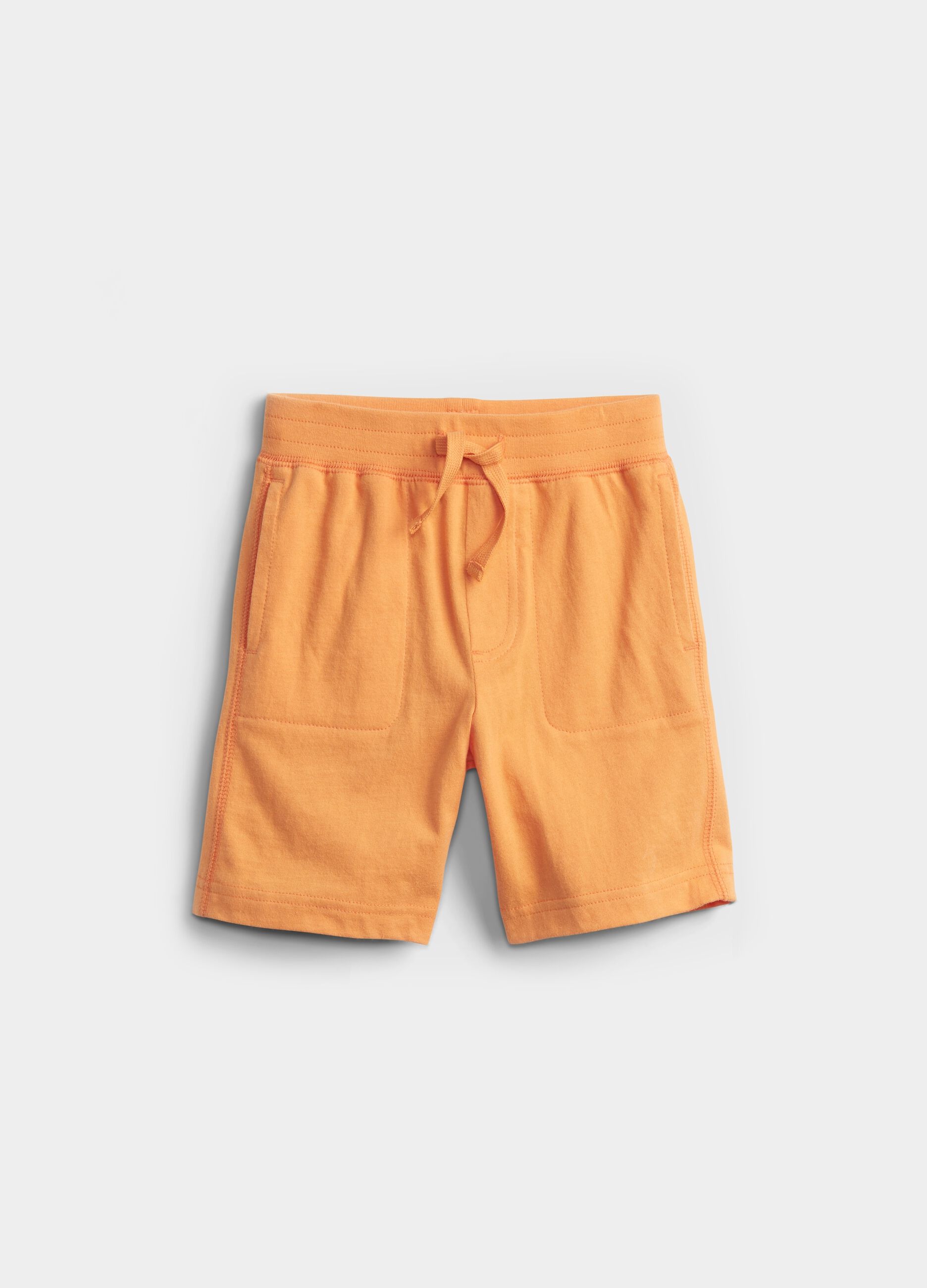 Bermuda shorts in fleece