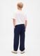 Blue Cotton Trousers for Boys_2