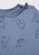 Organic cotton pyjamas with dinosaurs print_2