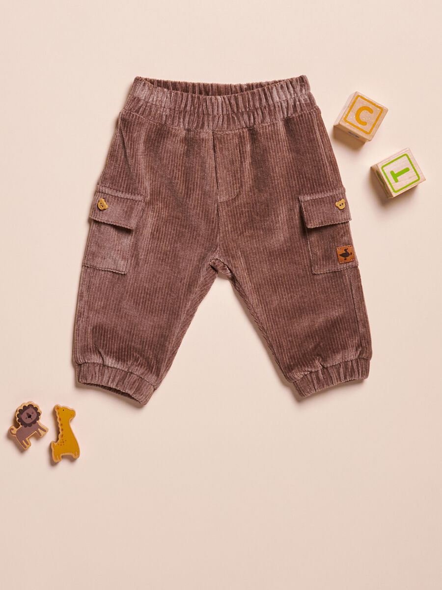 Pantalone in velluto a coste_0