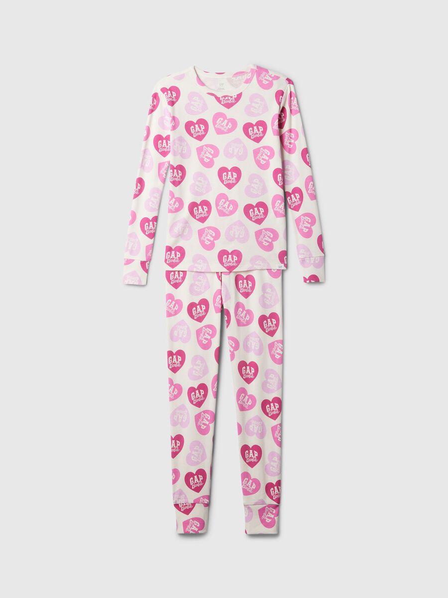 Gap for Barbie™ long pyjamas with hearts print_0
