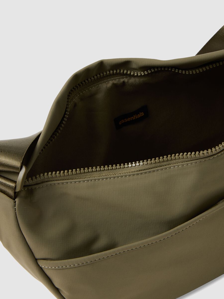 Green Crossbody Bag with Zip_2