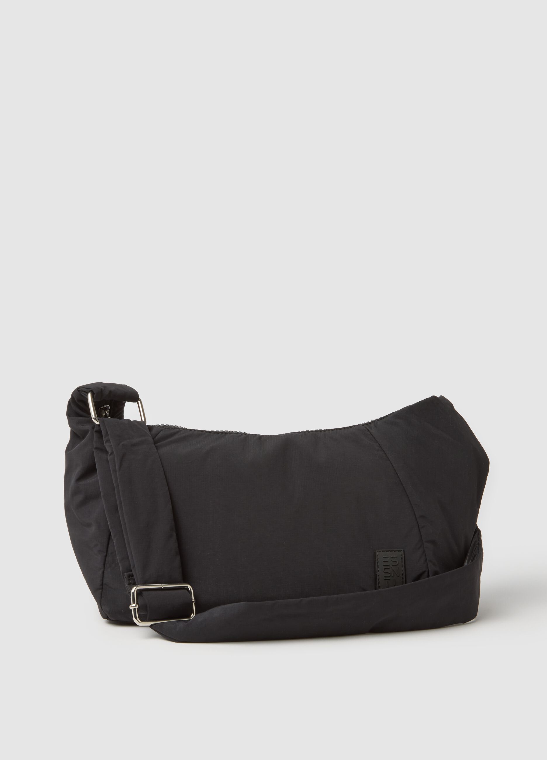Black shoulder bag
