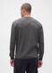 Grey Stretch Long Sleeve Top_1