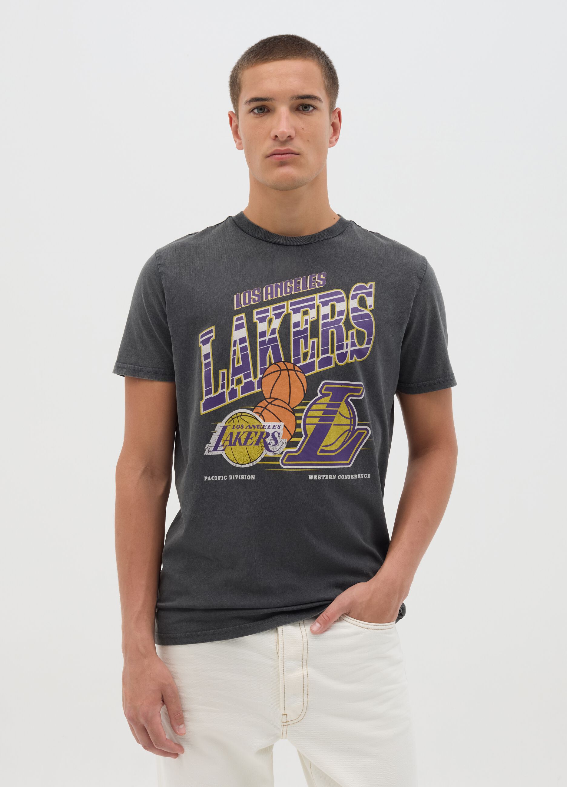Los Angeles Lakers Cotton T-shirt