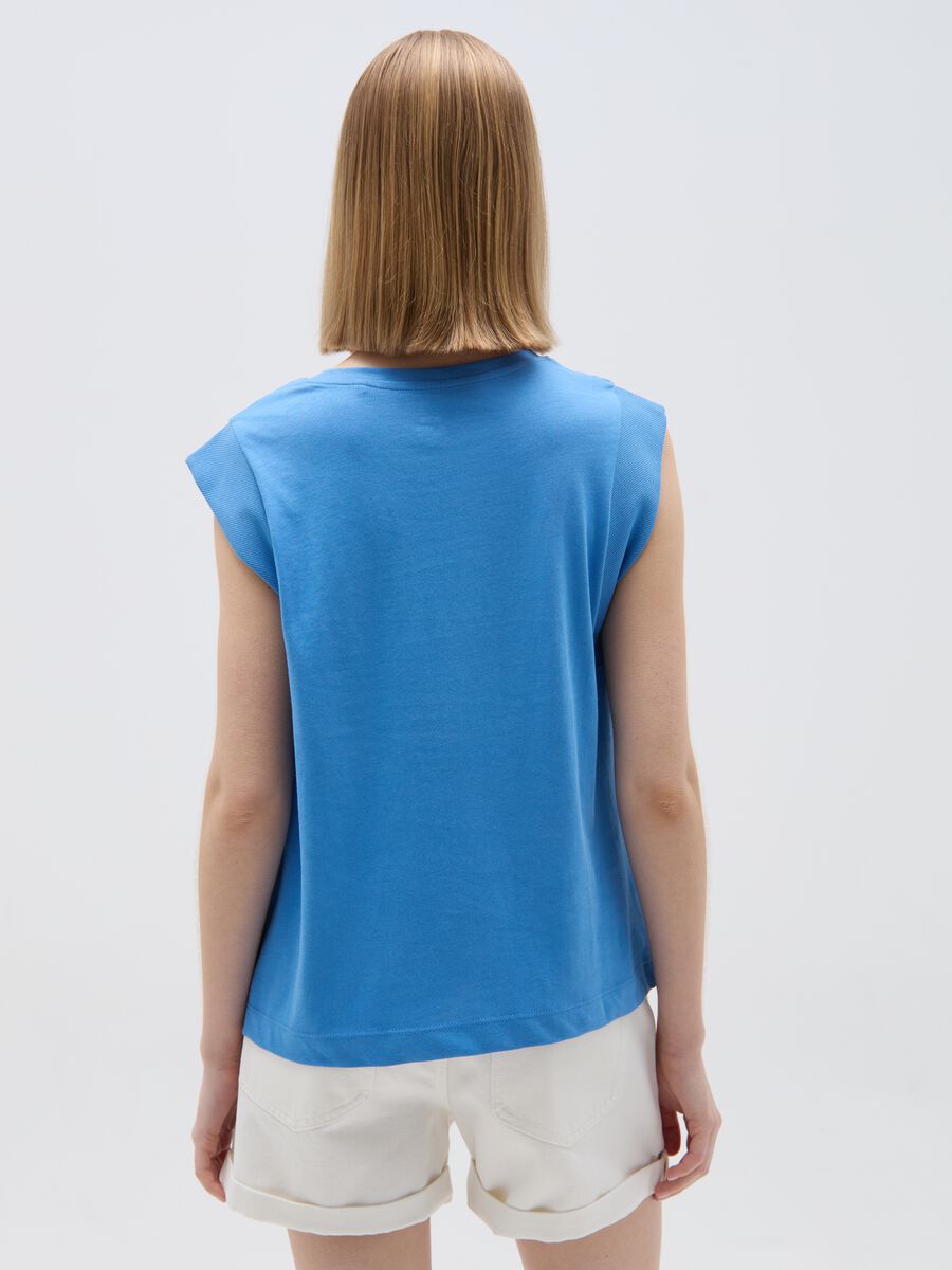 Relaxed-fit sleeveless T-shirt_1