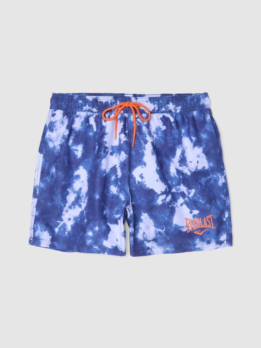 Boxer da mare multicolor regular fit con stampa Everlast_4