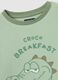 Green fleece children's pyjamas_2