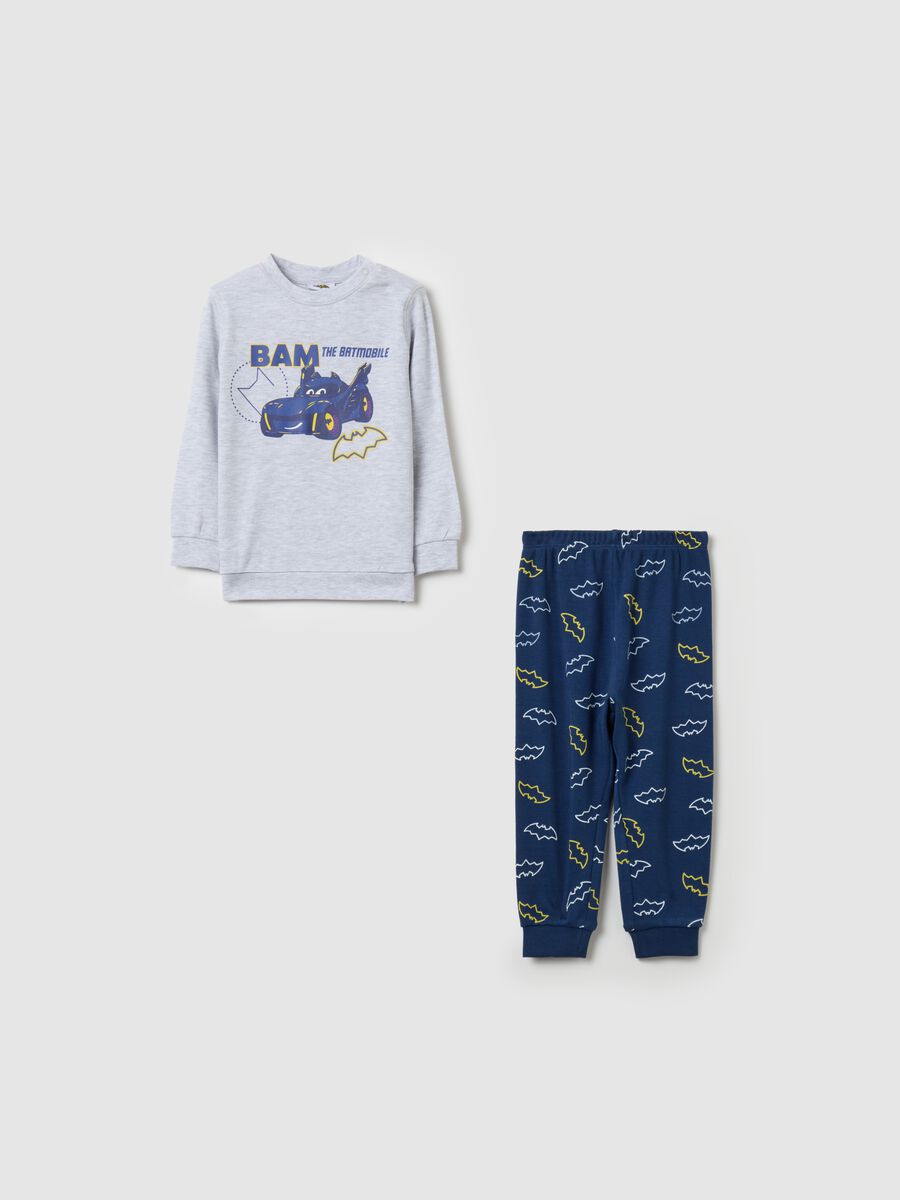 "BAM The Batmobile" pyjamas in organic cotton_0