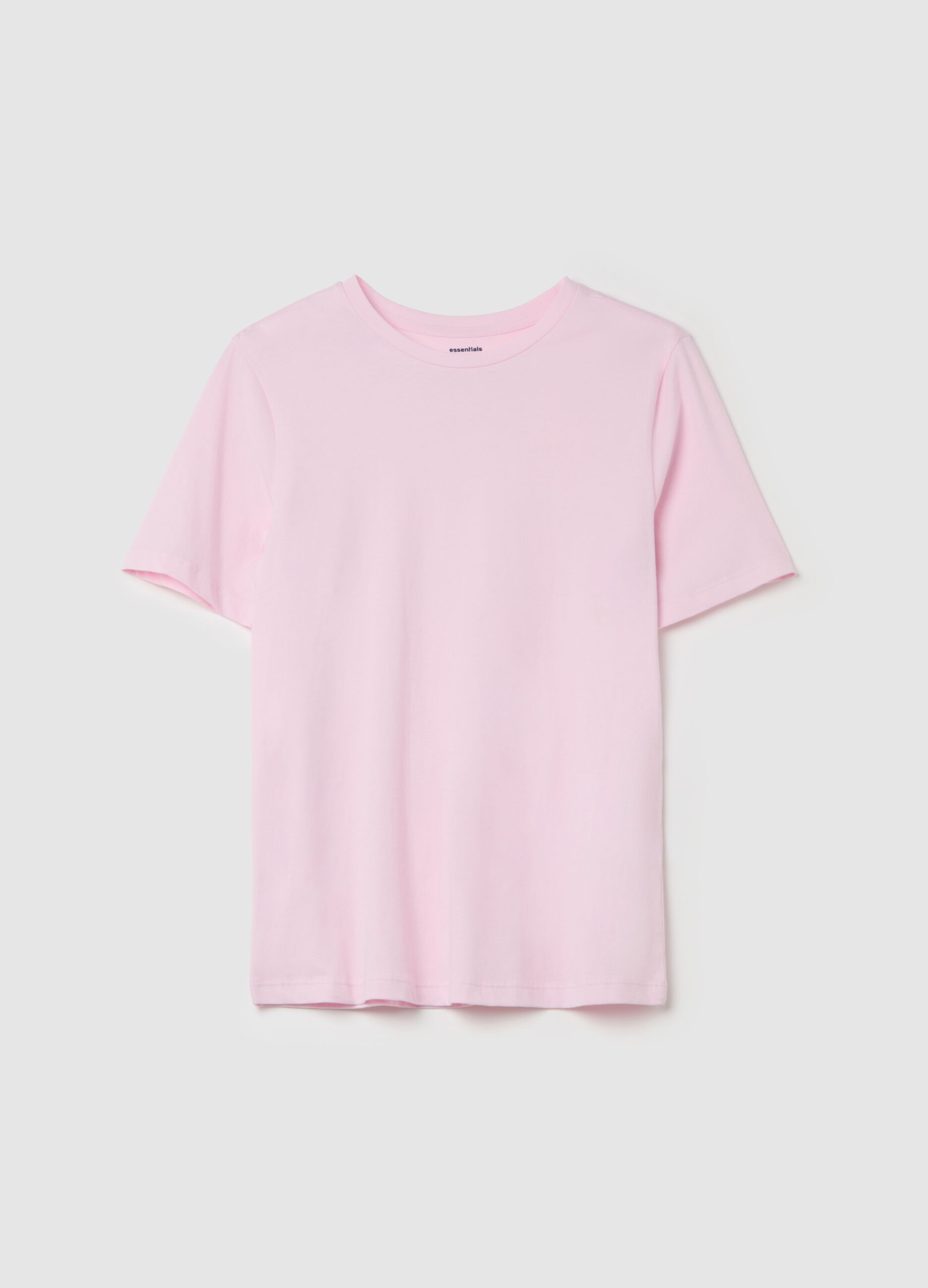 T-shirt Essential in cotone bio