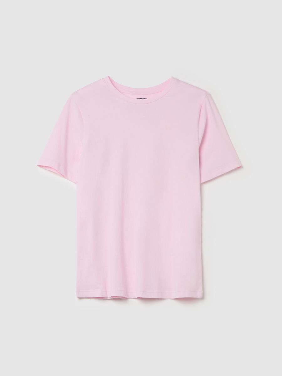 Essential T-shirt in organic cotton_4