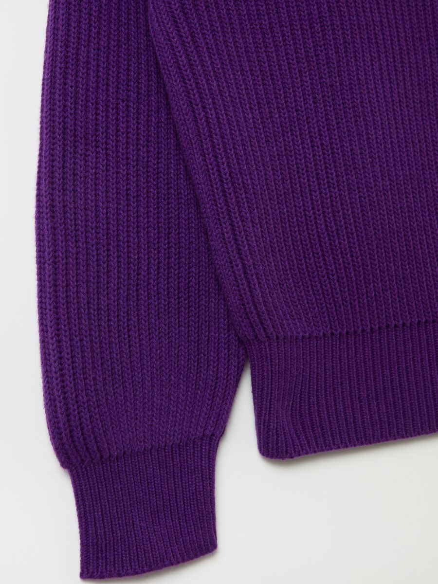 Ribbed pullover_5