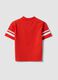 Red stretch cotton kids&rsquo; Super Mario T-shirt_1