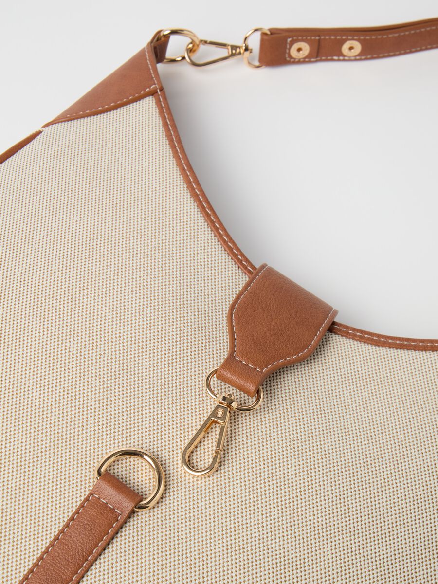 Hobo bag in canvas_3