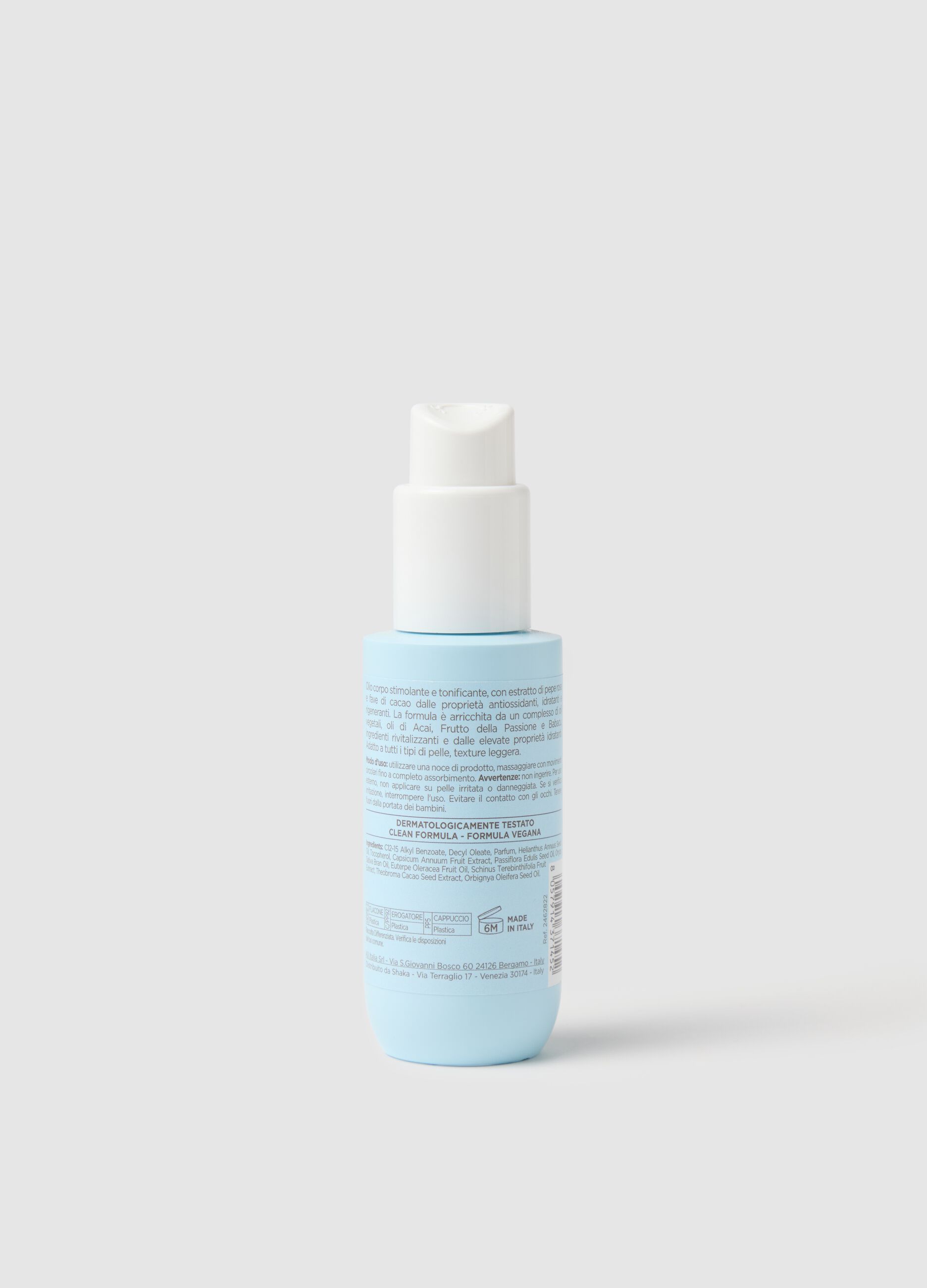 Moisturising Body Oil with Natural Extracts