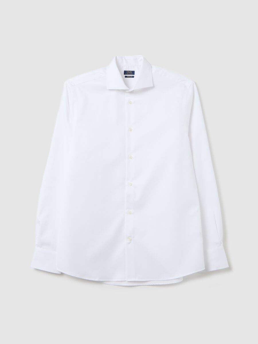 White easy-iron regular-fit shirt_4