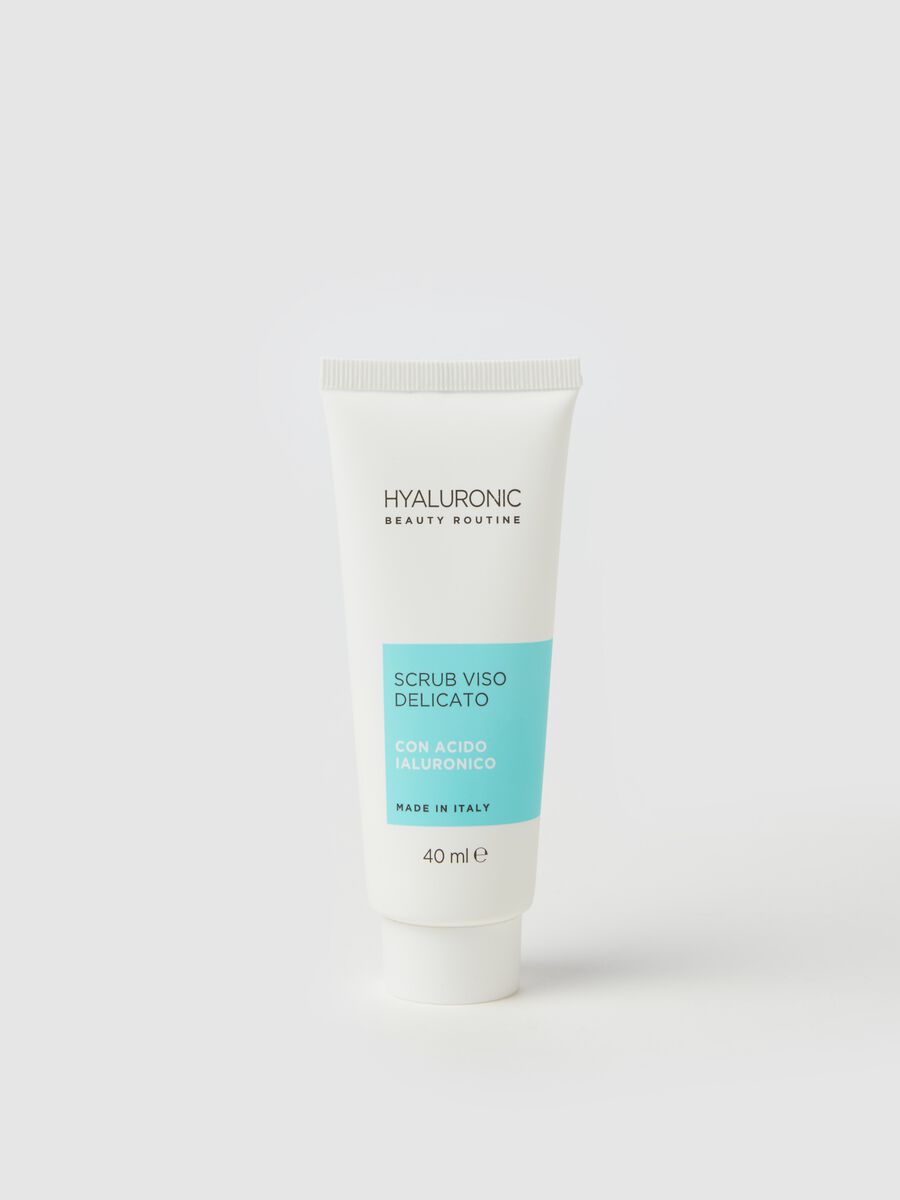 Scrub viso all'acido ialuronico 40ml_0