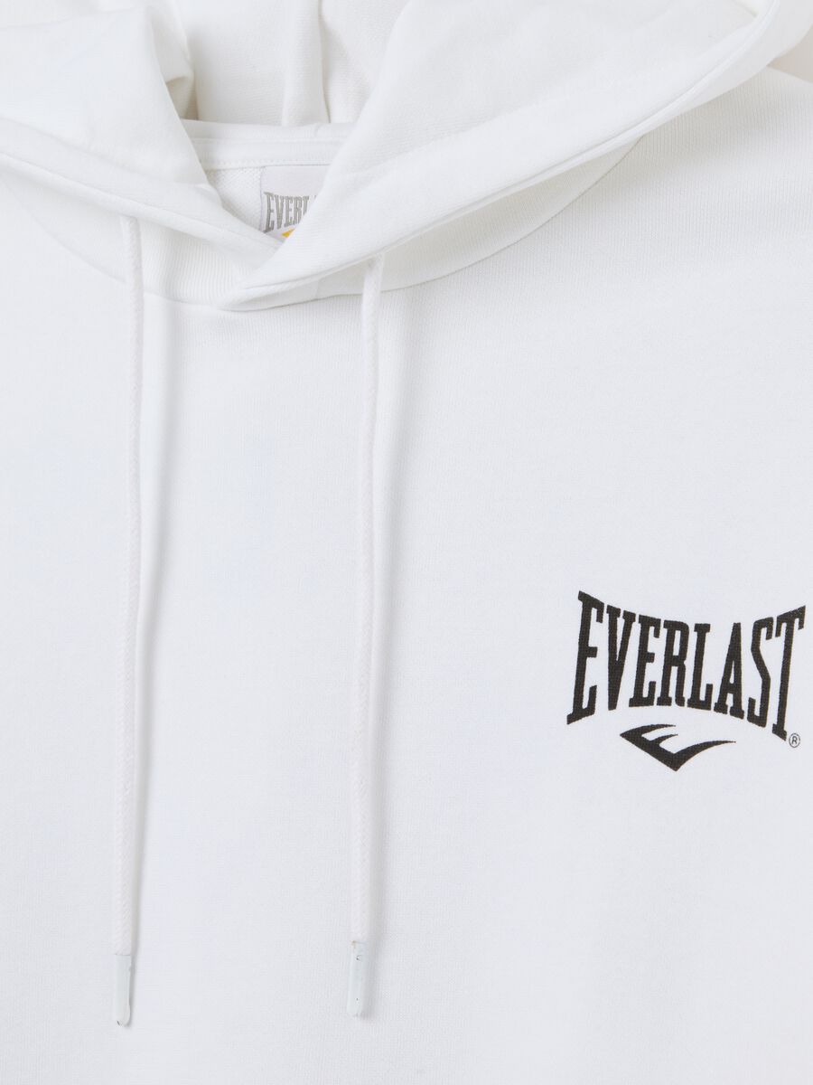 Oversize sweatshirt with hood and print_5
