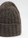 Brown Wool Mix Beanie_3